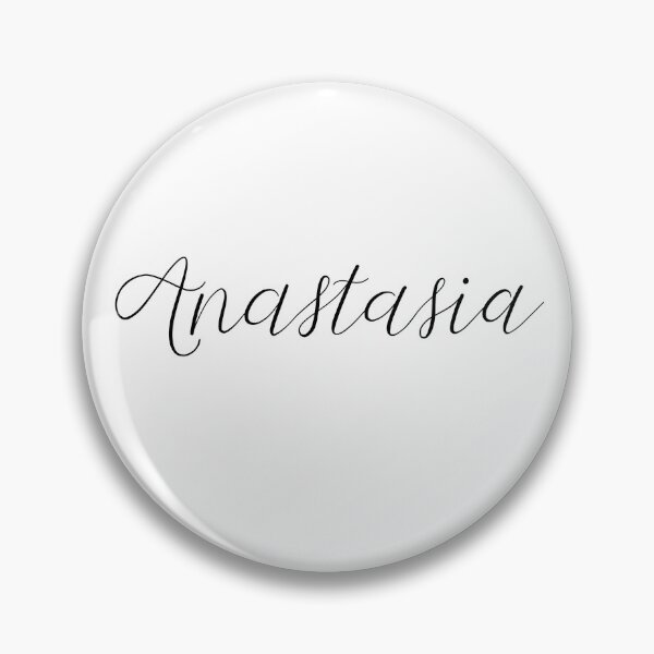 Item preview, Anastasia - Calligraphy Custom Name designed and sold by doodlegraphy.