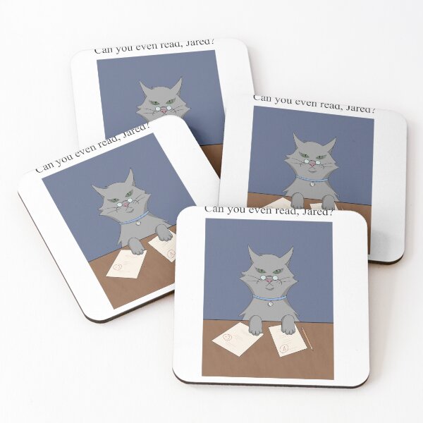 Item preview, Mimi the serious kitty designed and sold by lele-malt.