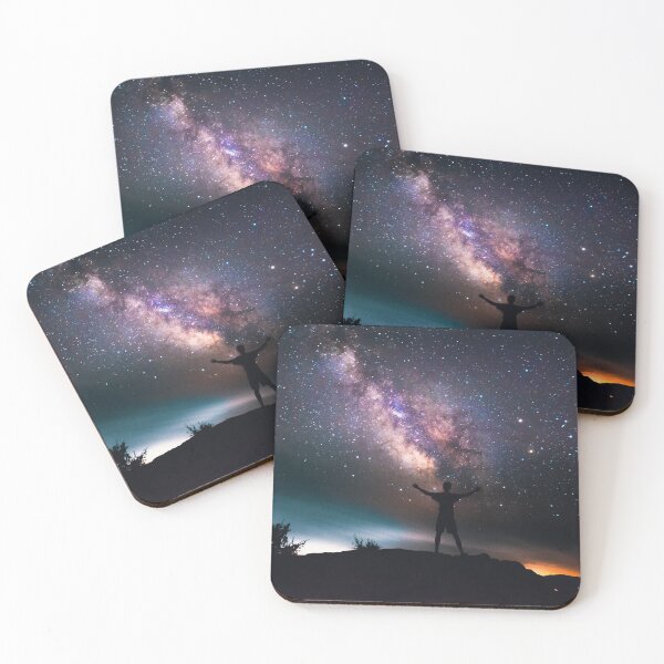 Item preview, Embrace the Stars in the Night Sky designed and sold by ittybittyowl.