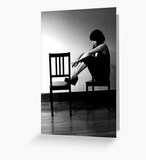 The Woman Greeting Card