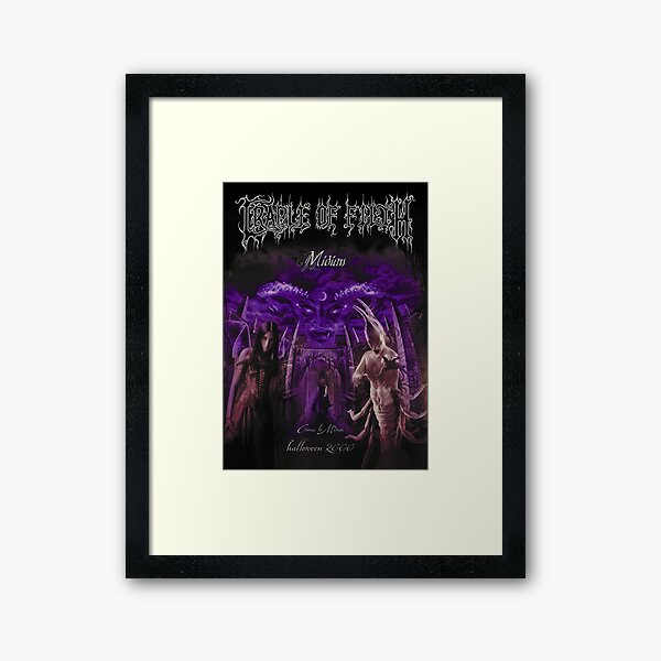 Cradle Of Filth Framed Art Print