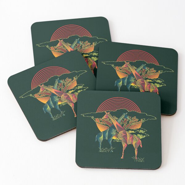 Item preview, Retro Giraffe designed and sold by Give Me that Pencil.