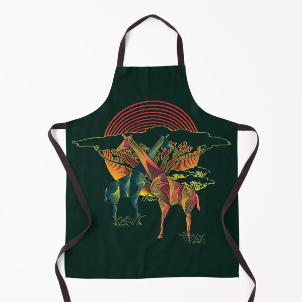 Item preview, Retro Giraffe designed and sold by Give Me that Pencil.