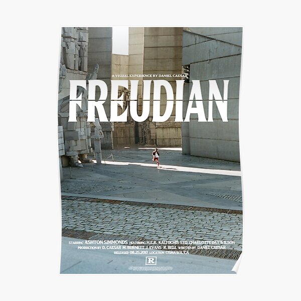 DANIEL CAESAR'S FREDUIAN Poster