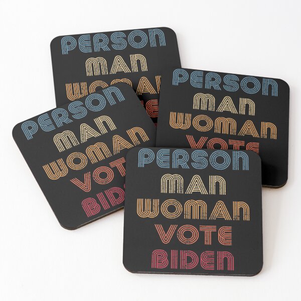 Item preview, Person Man Woman Vote Biden 2020 Vintage Retro Distressed designed and sold by RandomStuffShop.