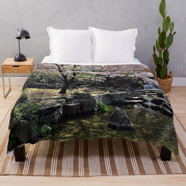 Item preview, Cherry blossom waterfall designed and sold by stretchtees.