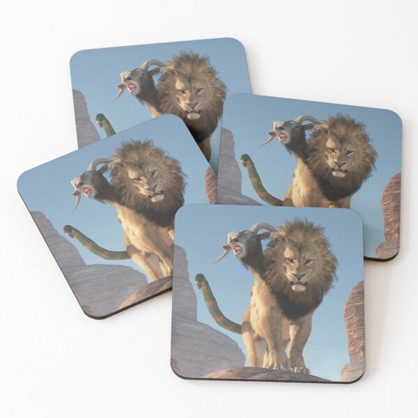 Item preview, Chimera designed and sold by Daniel Eskridge.