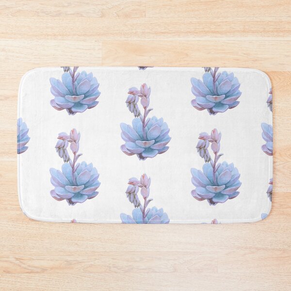Item preview, Watercolor hand painted echeveria blossom designed and sold by sleeperr.
