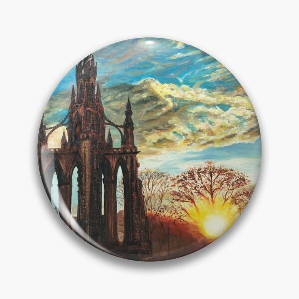 Item preview, Scott monument and the golden sun designed and sold by gloriaC CREATE.