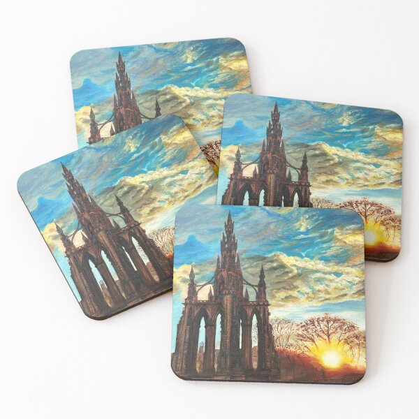 Item preview, Scott monument and the golden sun designed and sold by gloriaC CREATE.