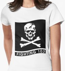 VFA-103 Jolly Rogers Women's Fitted T-Shirt