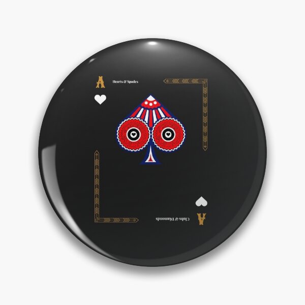 Item preview, Ace of Hearts - Simple Halloween Costume designed and sold by CrimsonKnights.