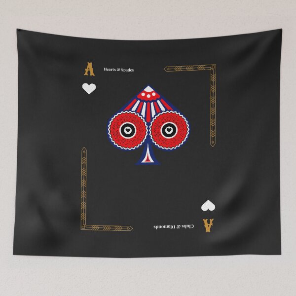 Item preview, Ace of Hearts - Simple Halloween Costume designed and sold by CrimsonKnights.
