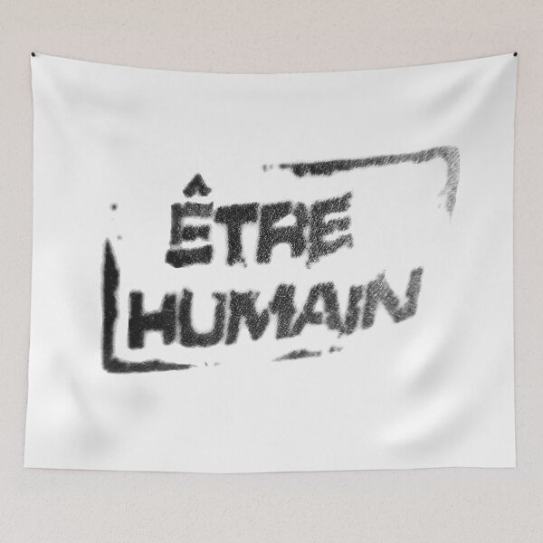 Item preview, Stamp "human being" being a human person designed and sold by PrimitiveState.