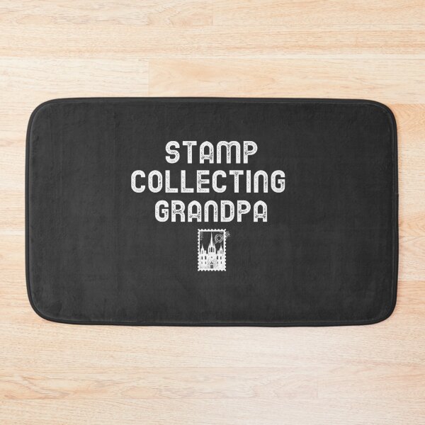 Item preview, Stamp Collecting Grandpa designed and sold by EricJP.