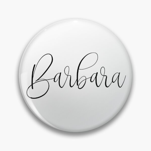 Item preview, Barbara - Calligraphy Custom Name designed and sold by doodlegraphy.