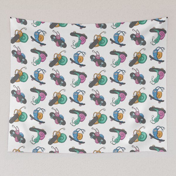 Item preview, Skate Board Snails designed and sold by WlepkaKlepka.