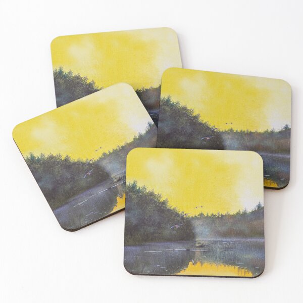 Item preview, Sunset Geese designed and sold by misspaws.