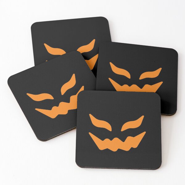 Item preview,  Pumpkin Face Halloween Dark T-shirt, funny pumpkin designed and sold by HananDesign13.