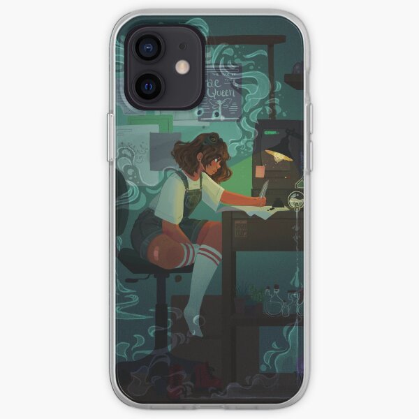 watcher iPhone Soft Case