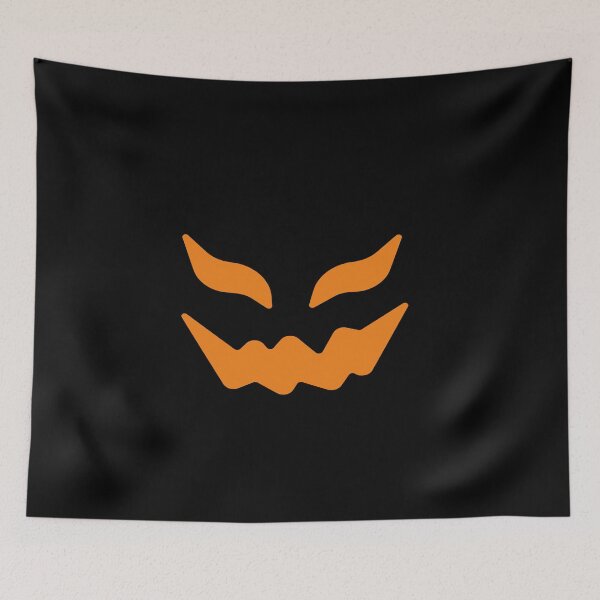 Item preview,  Pumpkin Face Halloween Dark T-shirt, funny pumpkin designed and sold by HananDesign13.