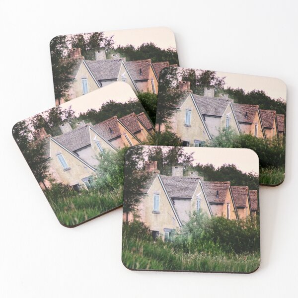 Item preview, The Village of Lower Slaughter in the Cotswolds, UK designed and sold by BritishYank.