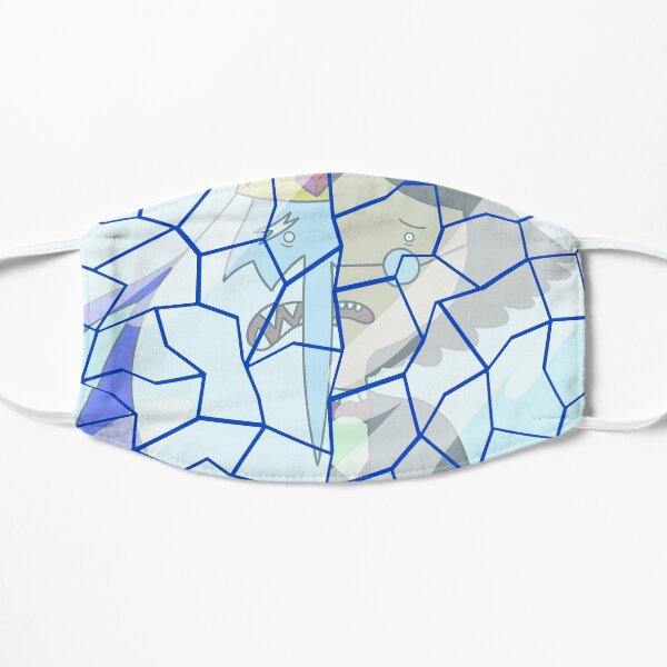 Ice King and Simon Mirrored Flat Mask