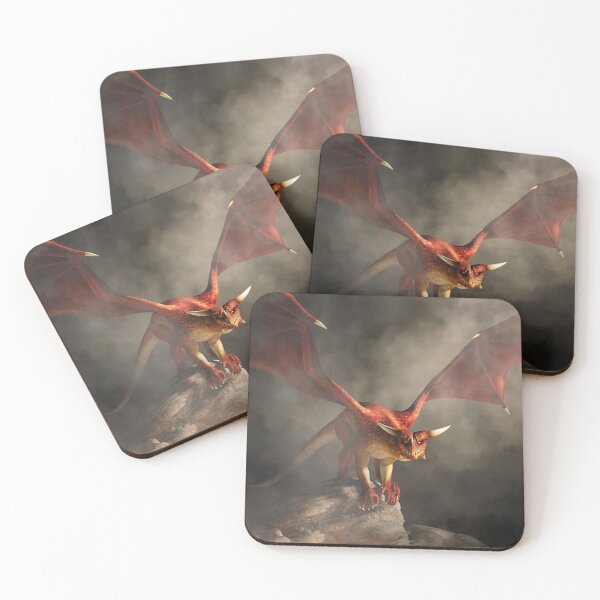 Item preview, Angry Red Dragon designed and sold by Daniel Eskridge.