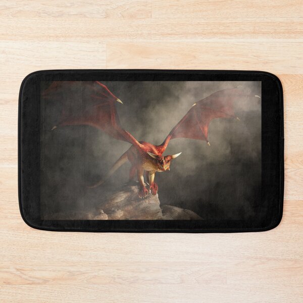 Item preview, Angry Red Dragon designed and sold by Daniel Eskridge.