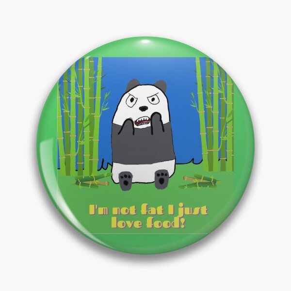 Item preview, I'm not Fat! designed and sold by PhoeniXDreamer.
