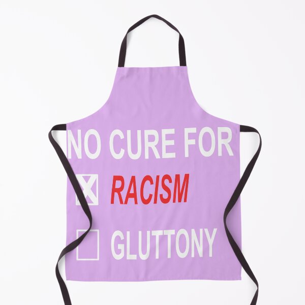 Item preview, No Cure For Racism COVID-19 designed and sold by AVOGATO KITTY KAT CAT.
