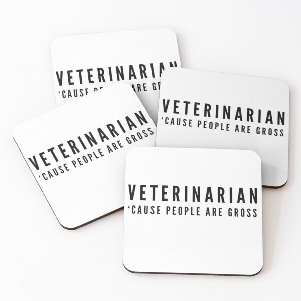 Item preview, Veterinarian 'Cause People Are Gross designed and sold by CJCTEES.