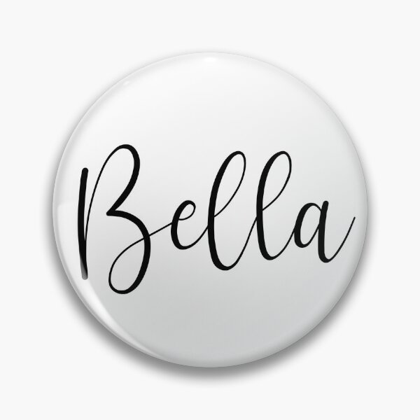 Item preview, Bella - Calligraphy Name designed and sold by doodlegraphy.
