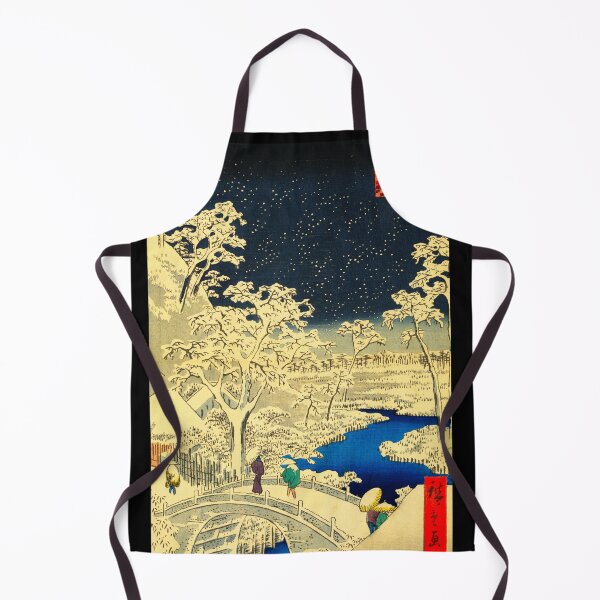 Item preview, "Meguro taikobashi yūhinooka" by Ando Hiroshige designed and sold by Ukiyo-e World.