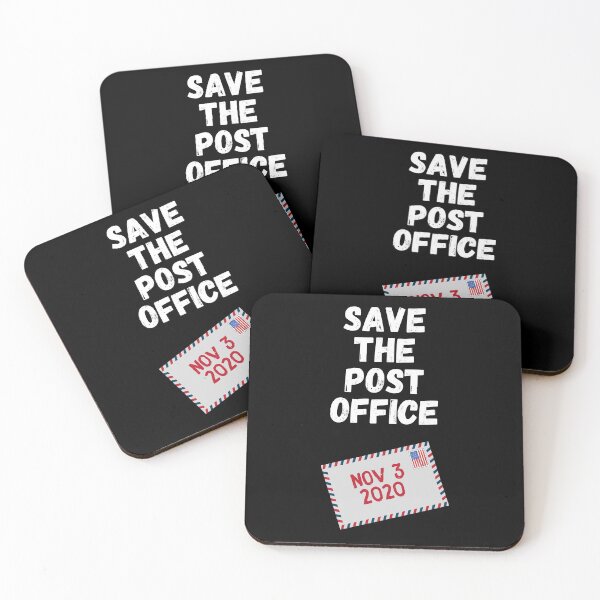 Item preview, Save the Post Office designed and sold by Frosty1489.