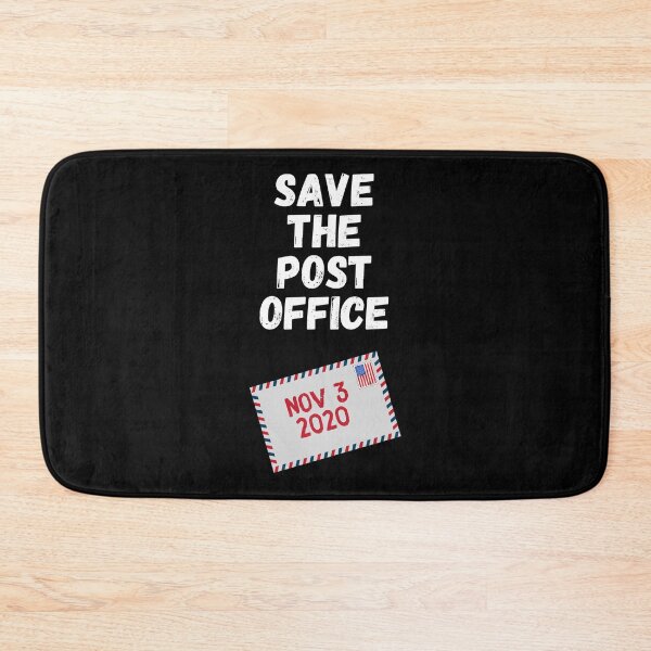 Item preview, Save the Post Office designed and sold by Frosty1489.