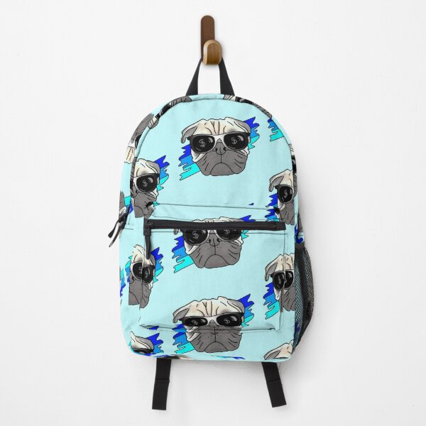 Item preview, Gangster Pug Dollar Sunglasses designed and sold by PercyPug.