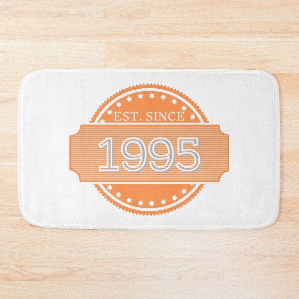 Item preview, Established Since 1995 in Orange designed and sold by designlee.