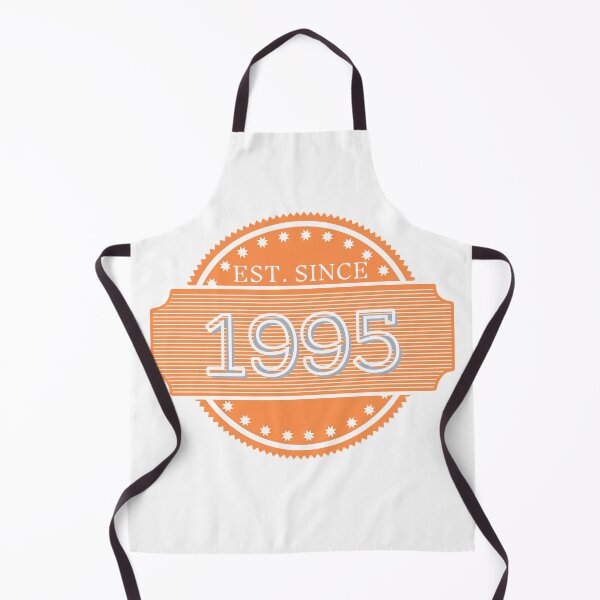 Item preview, Established Since 1995 in Orange designed and sold by designlee.
