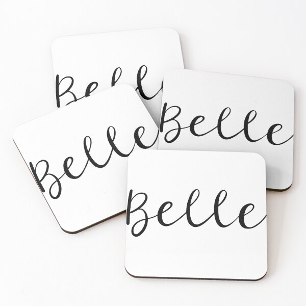 Item preview, Belle - Calligraphy Name designed and sold by doodlegraphy.
