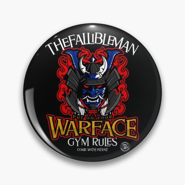 Item preview, Put your Warface On! designed and sold by Thefallibleman.