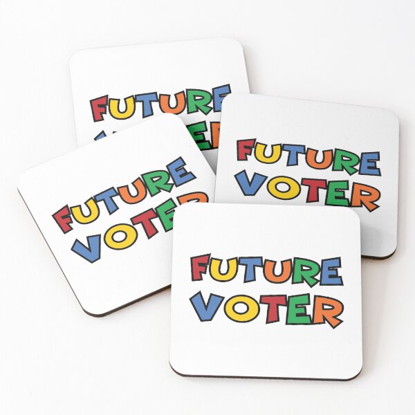 Item preview, Future Voter Colorful Election  designed and sold by TravelScientist.