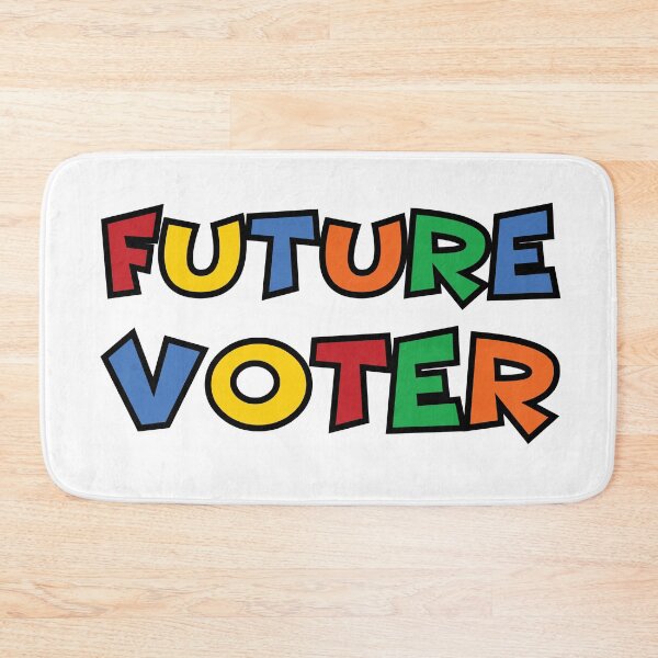 Item preview, Future Voter Colorful Election  designed and sold by TravelScientist.