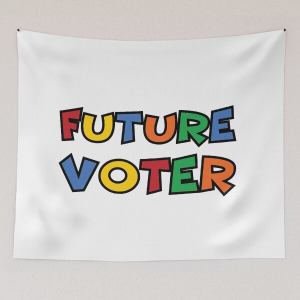 Item preview, Future Voter Colorful Election  designed and sold by TravelScientist.
