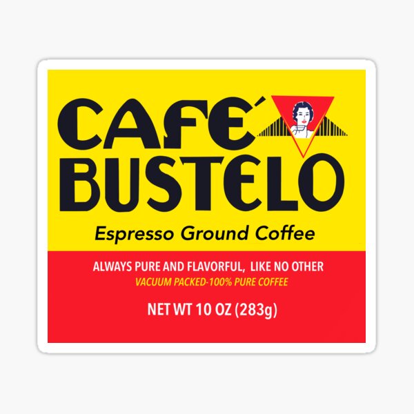 Item preview, Café bustelo  designed and sold by Amanda Excell.