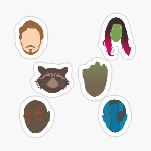 Gardiens Sticker