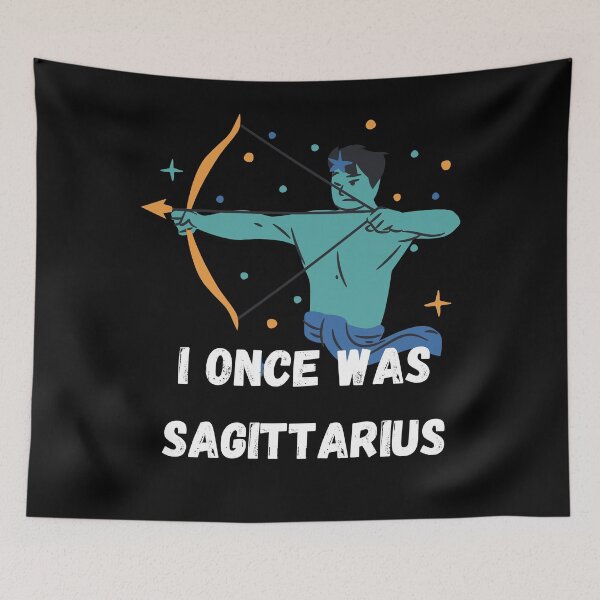 Item preview, I once was Sagittarius, zodiac star sign designed and sold by fra02.