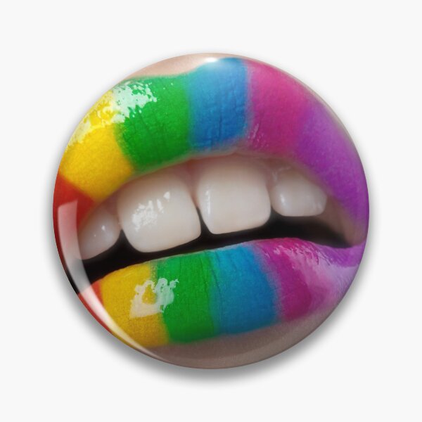 Item preview, Rainbow Lips designed and sold by Hopefully-Yours.