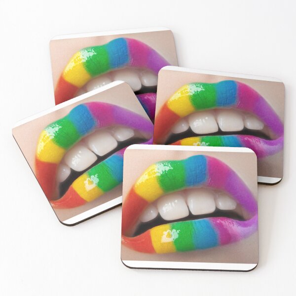 Item preview, Rainbow Lips designed and sold by Hopefully-Yours.