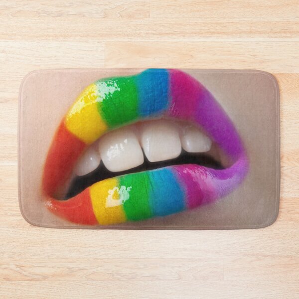 Item preview, Rainbow Lips designed and sold by Hopefully-Yours.